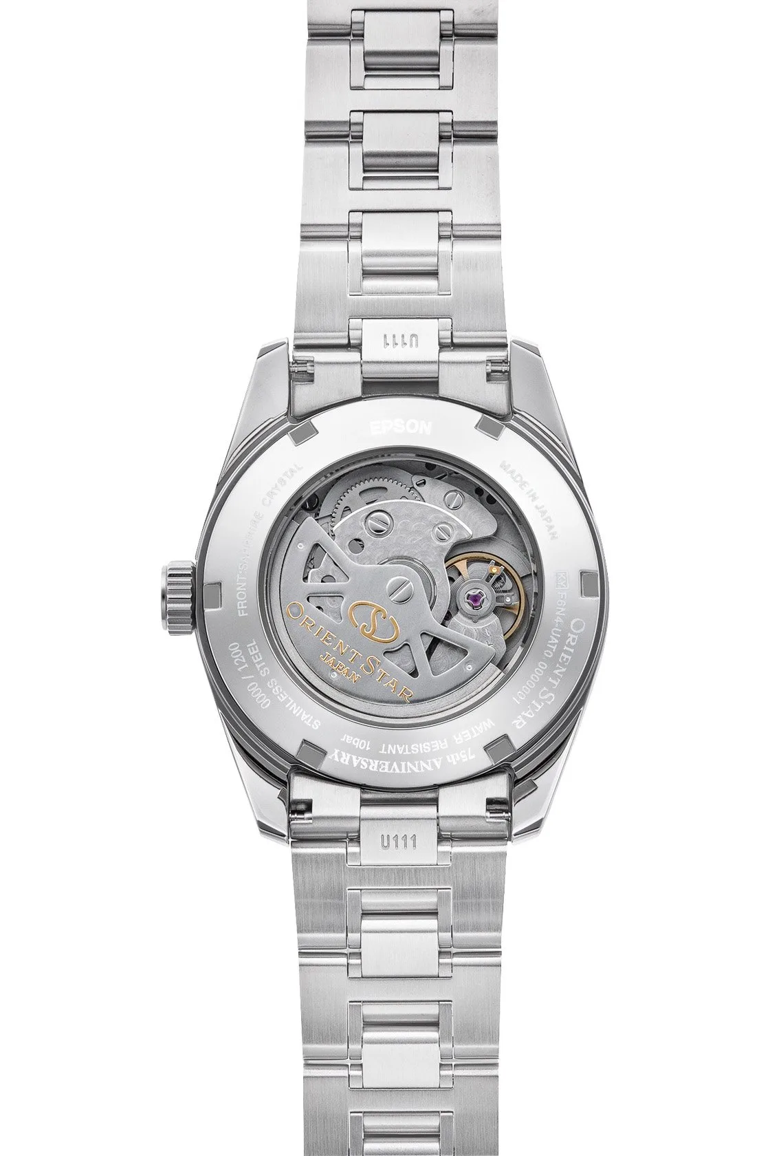 Aurora model with power reserve indicator