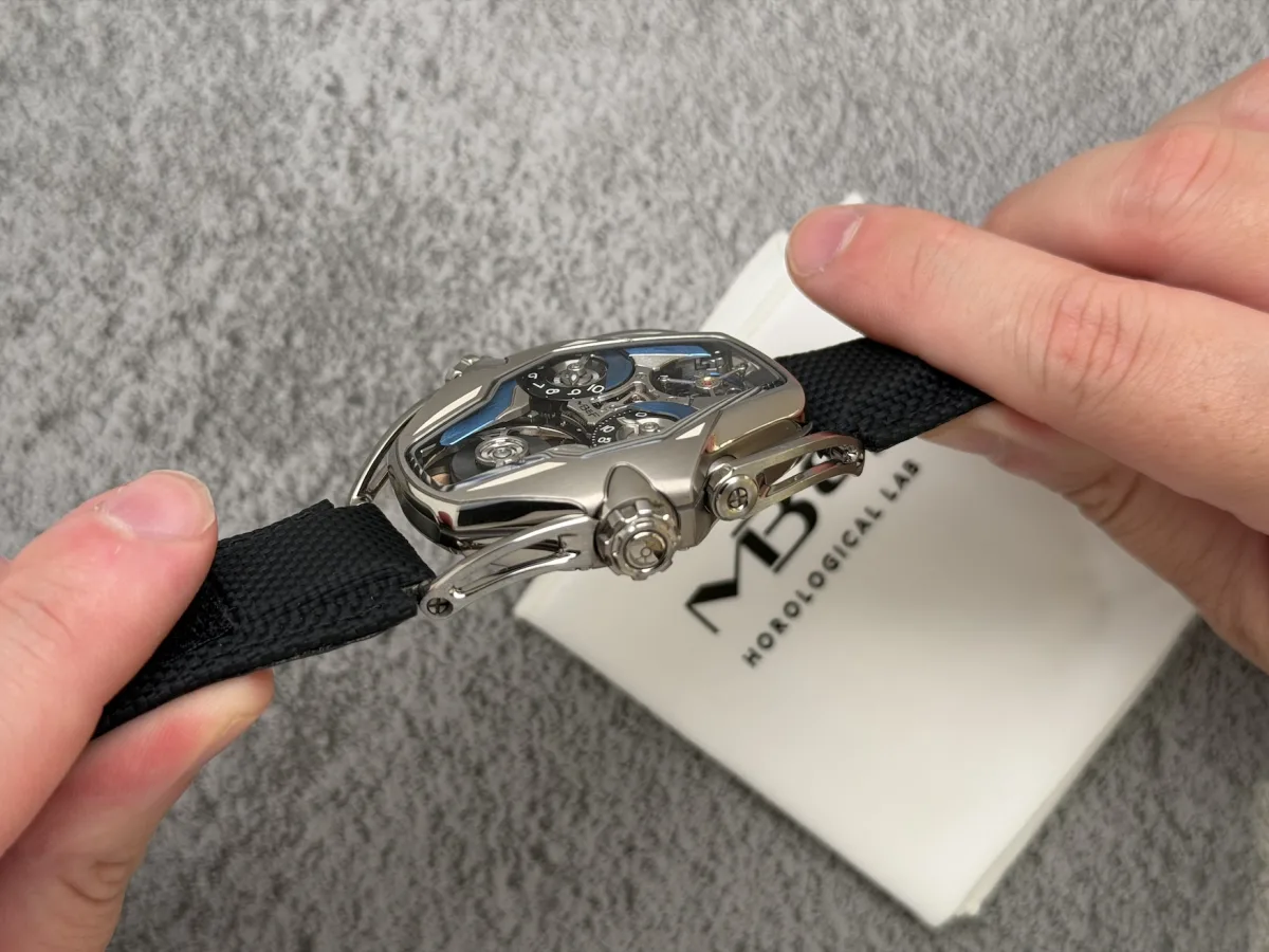 MB&F HM12 'The Guardian' watch front view