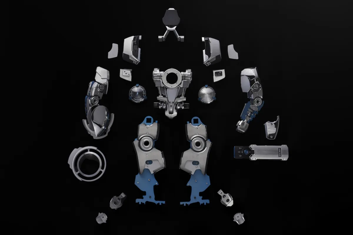Complete set of MB&F HM12 'The Guardian'