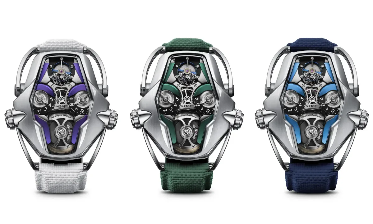 Sapphire 'skull' of MB&F HM12