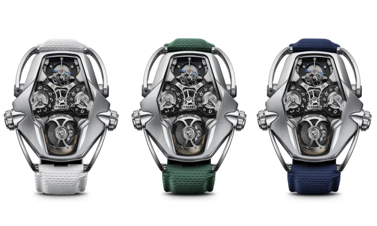 Protective shield mechanism on MB&F HM12