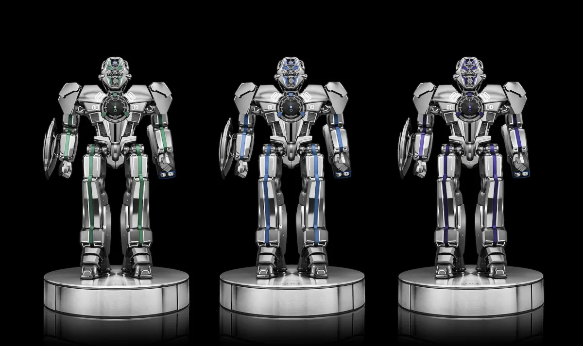 Robot 'The Guardian' with MB&F HM12