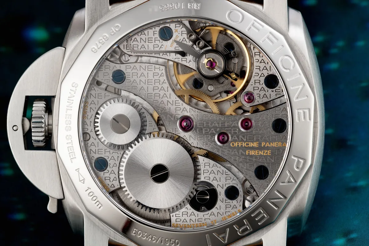 Panerai Luminor 1950 Fiddy PAM00127 watch front view