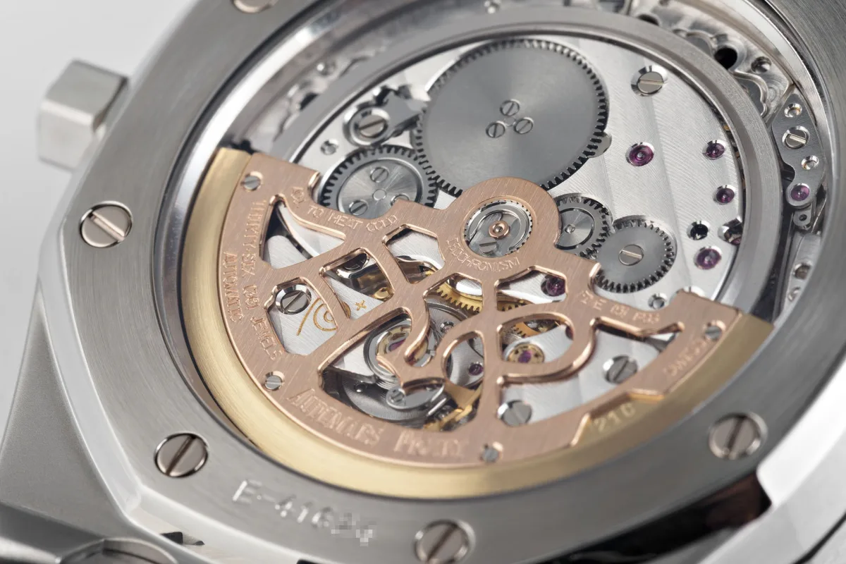 Audemars Piguet Royal Oak Jumbo ref. 15202ST updated dial