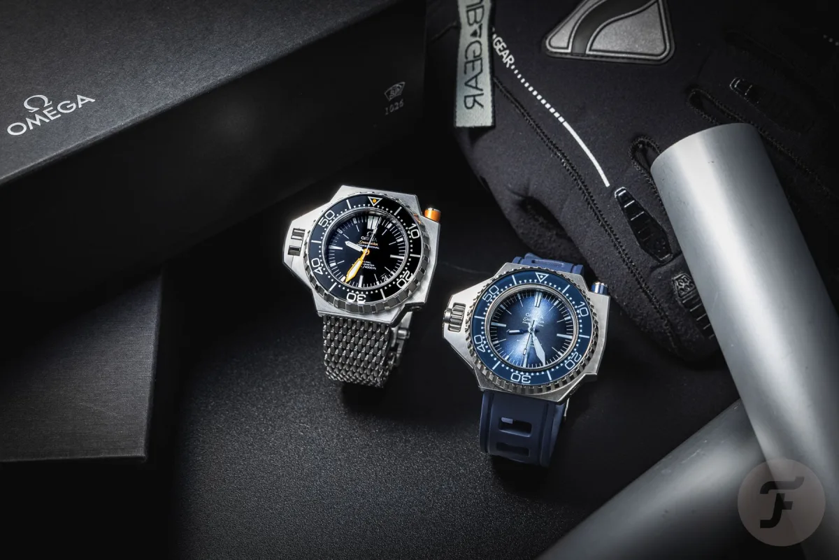 Omega Seamaster Professional Ploprof 1200M movement