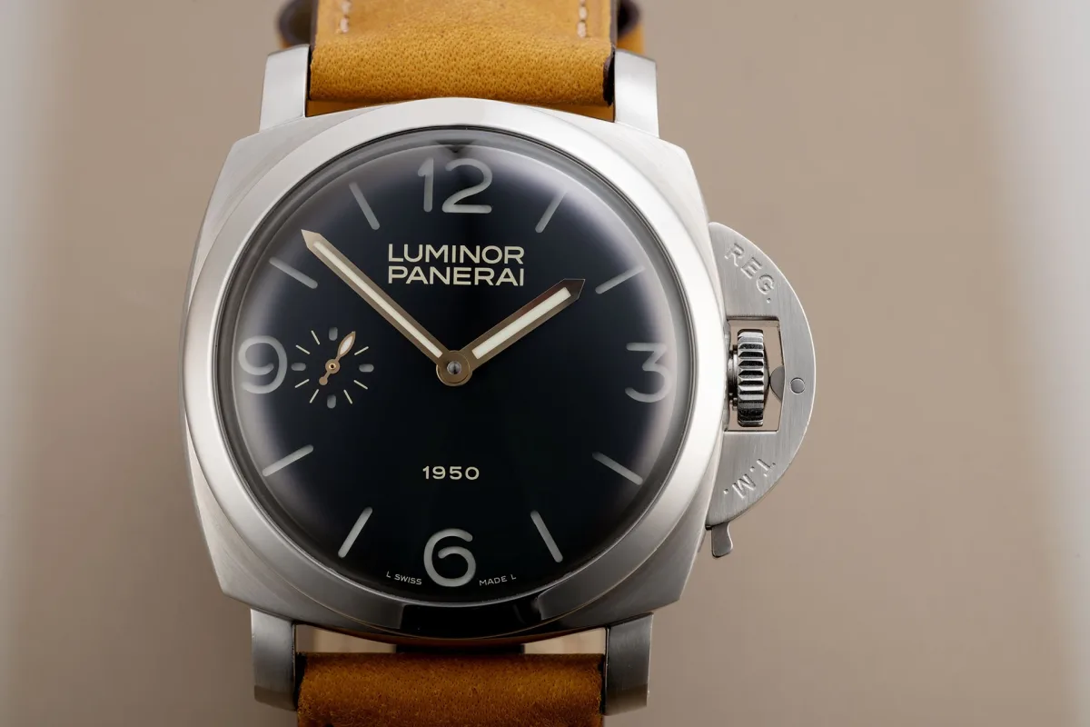 Panerai Luminor 1950 Fiddy PAM00127 movement view