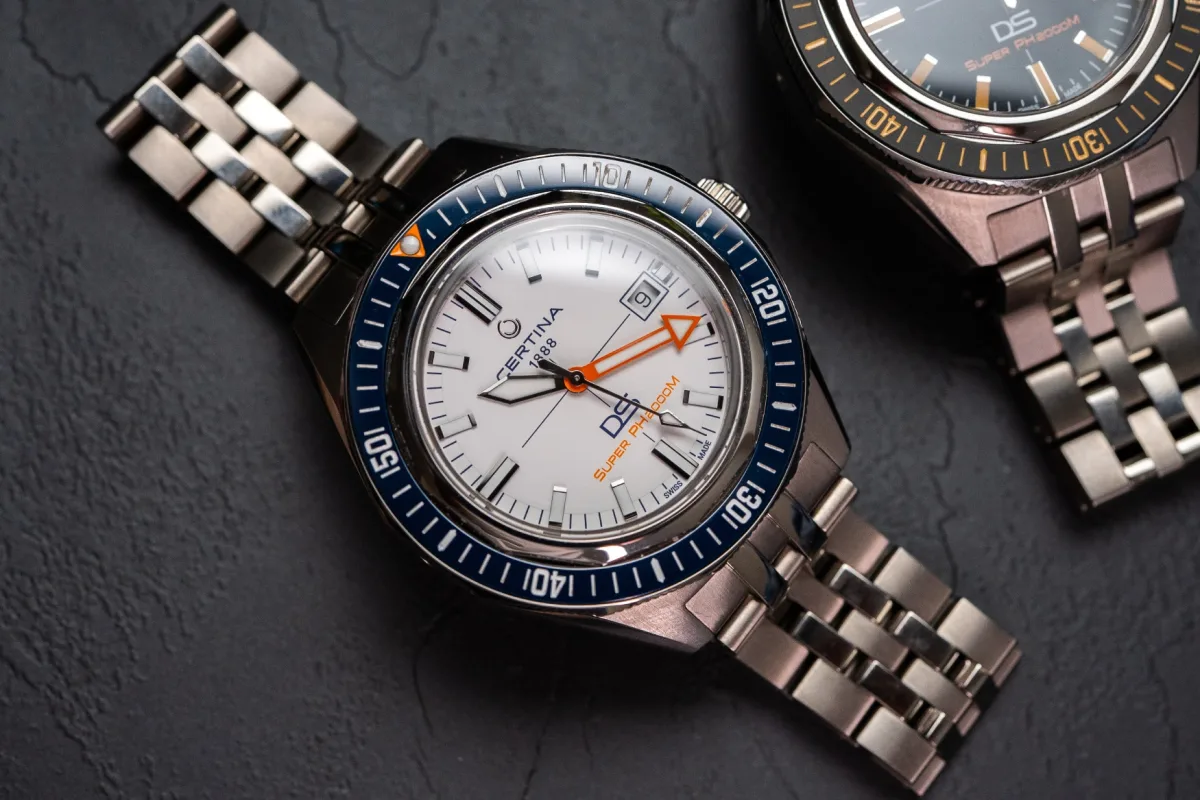 Certina DS Super PH2000M limited edition with turquoise dial