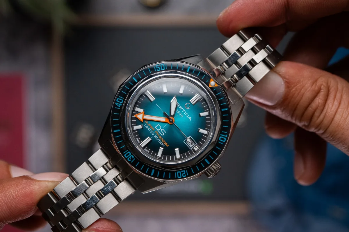 Certina DS Super PH2000M dial options