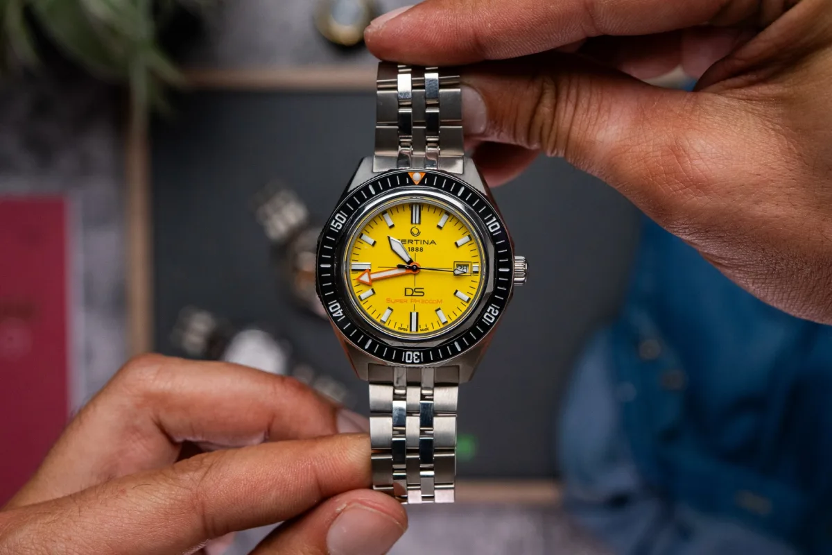 Certina DS Super PH2000M limited edition gradient dial