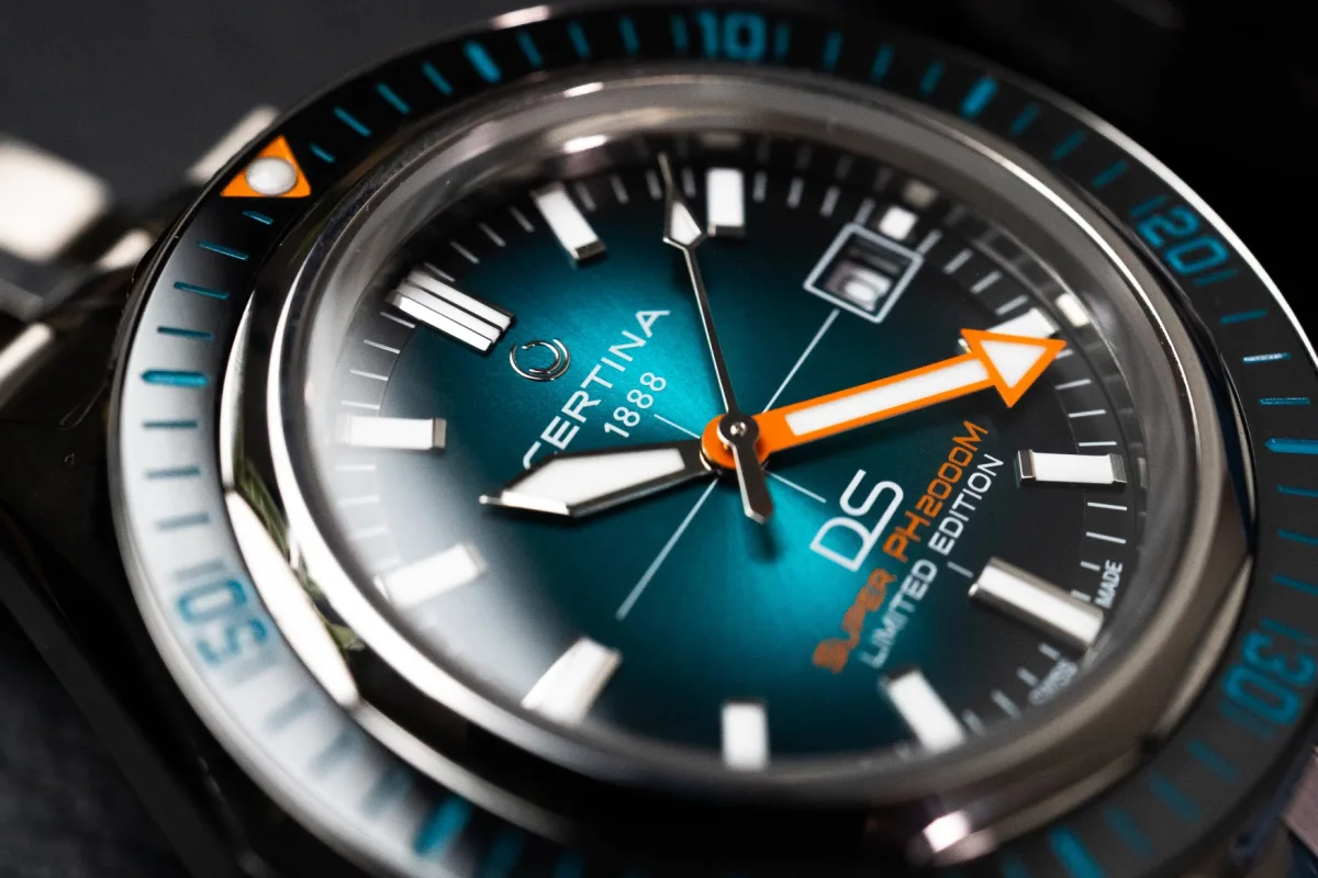 Powermatic 80 movement in Certina DS Super PH2000M