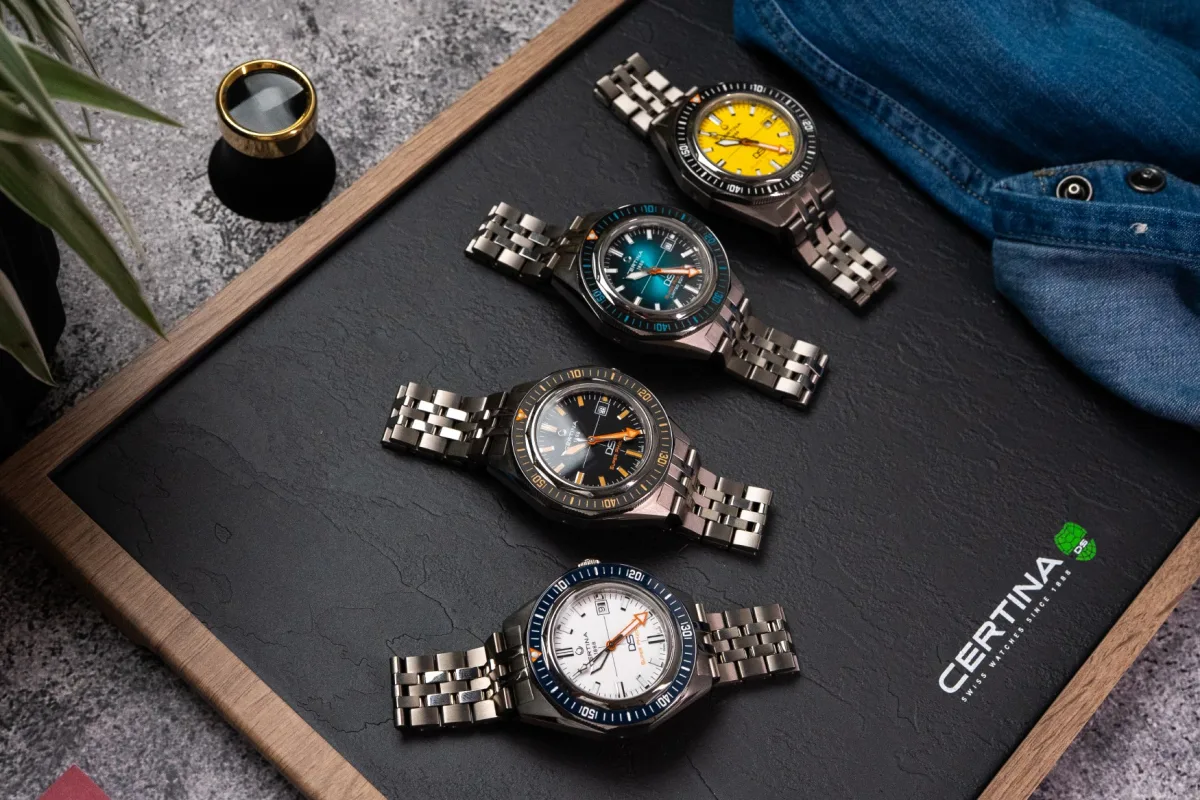 Certina DS Super PH2000M evolution of technology