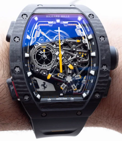 Richard Mille RM 43-01 Tourbillon Split-Seconds Chronograph Ferrari watch