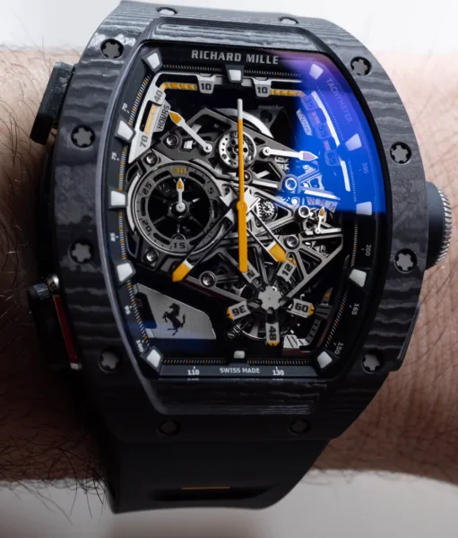 Richard Mille RM 43-01 luxury watch exclusive pricing
