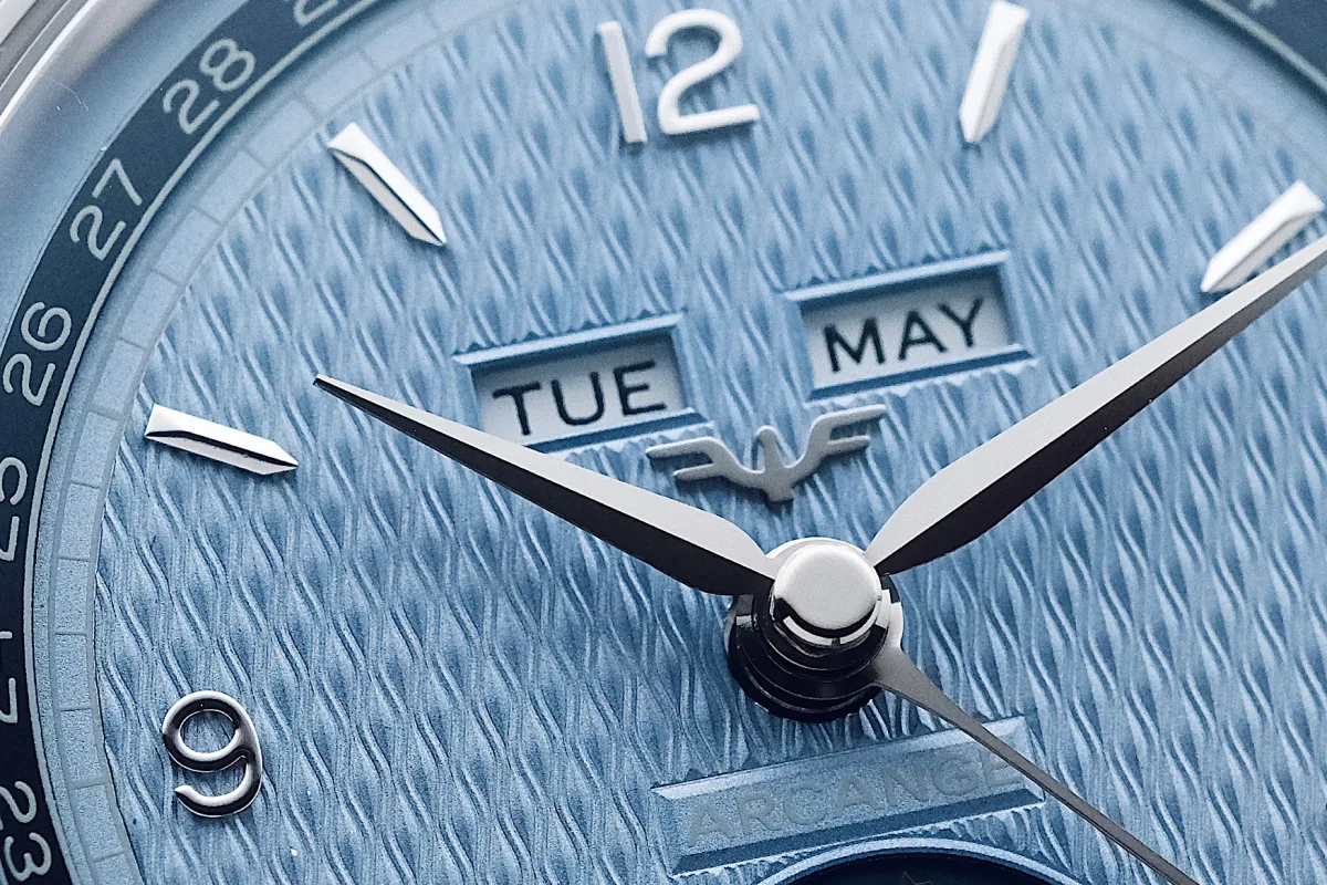 Arcange Selenograph classic dial