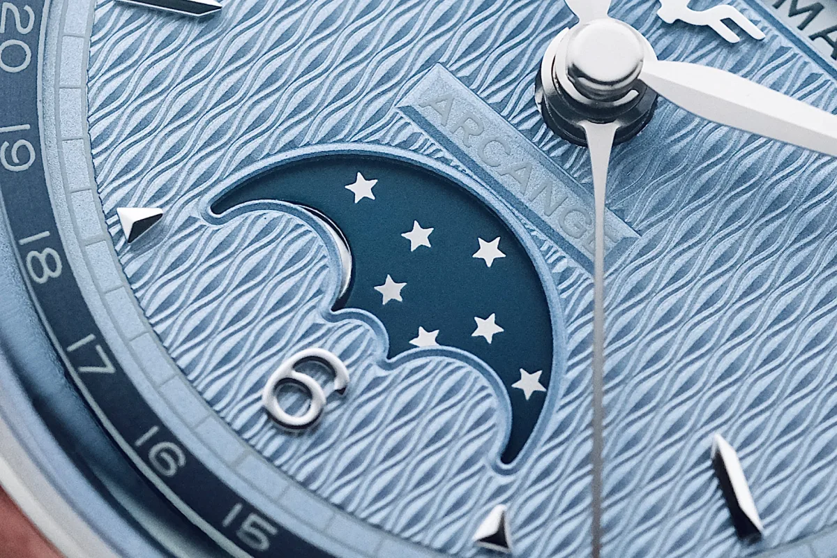 Arcange Selenograph moon phase complication