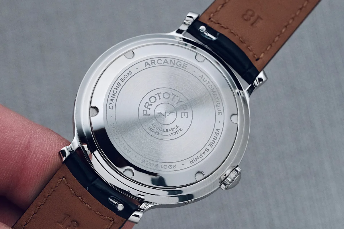 Arcange Selenograph Miyota 9015 movement