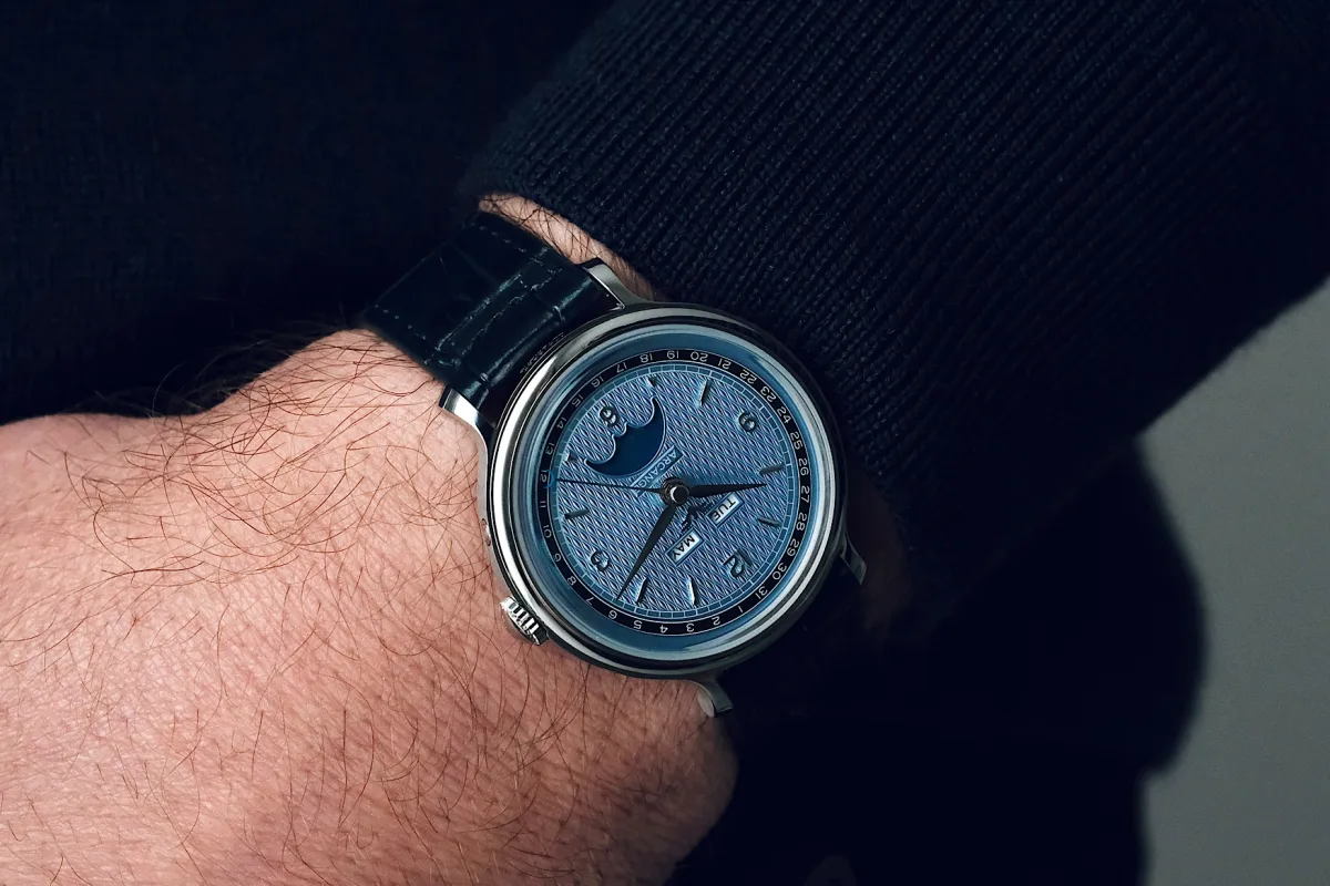 Arcange Selenograph complete watch
