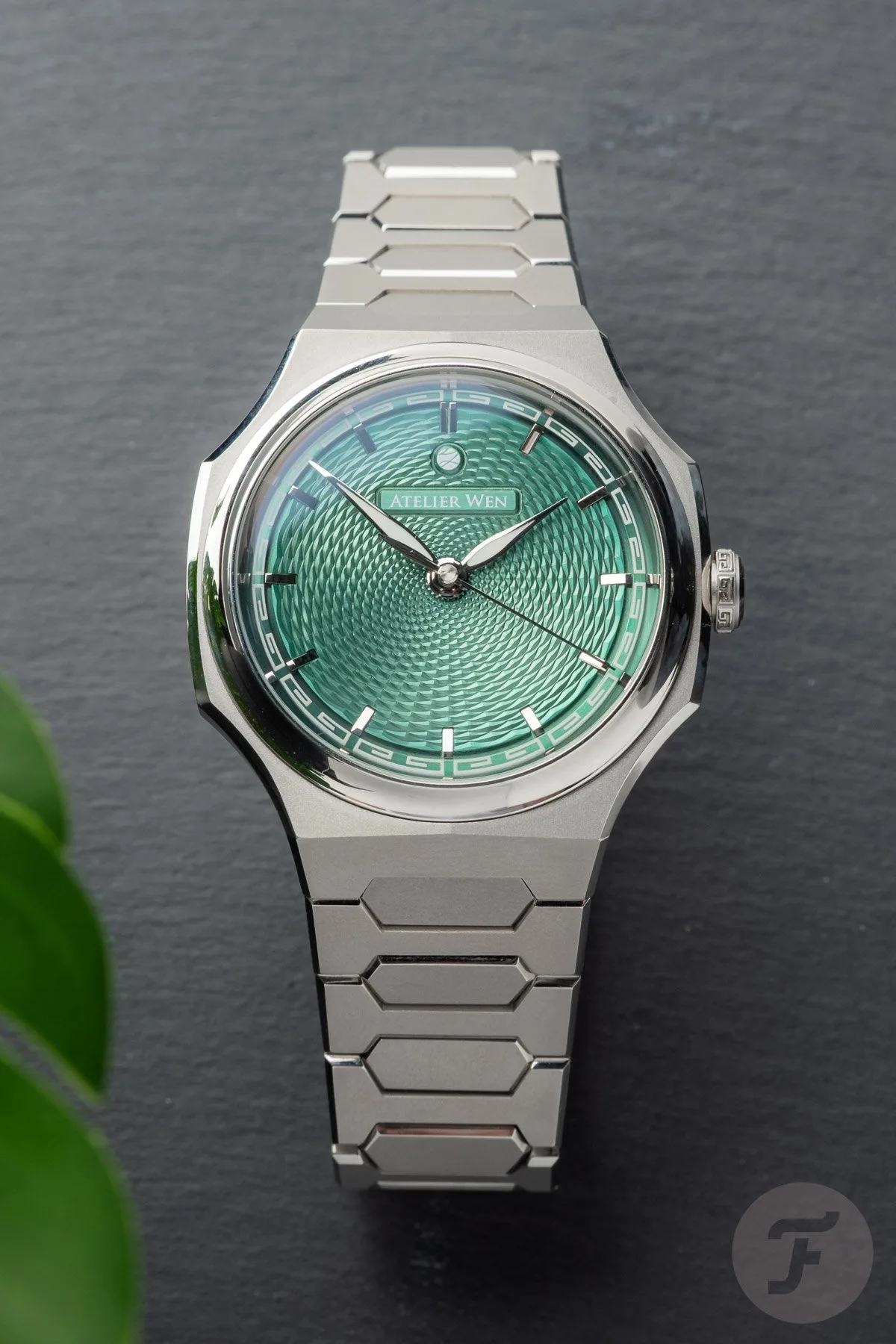 Atelier Wen Perception V3 on wrist