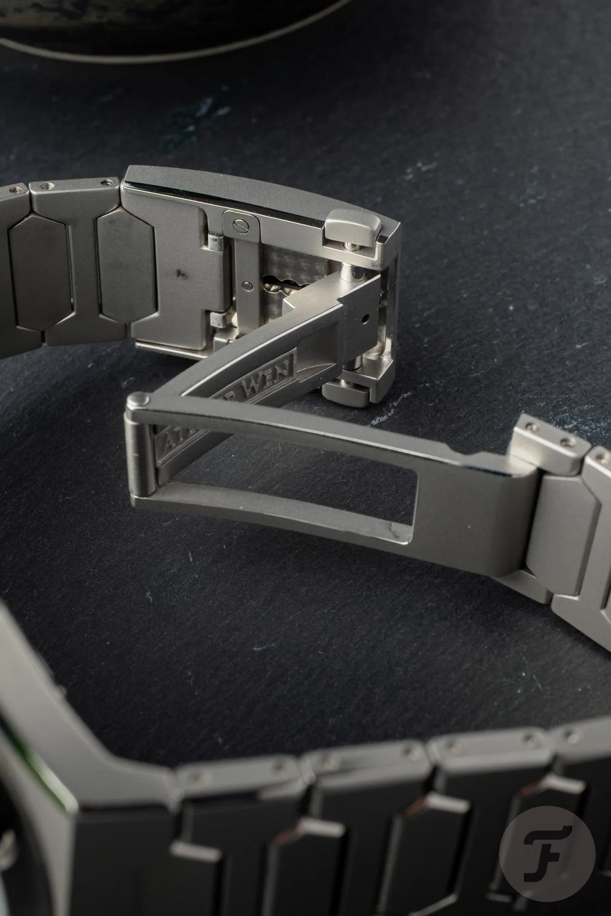 Side view showcasing the thin profile of Perception V3