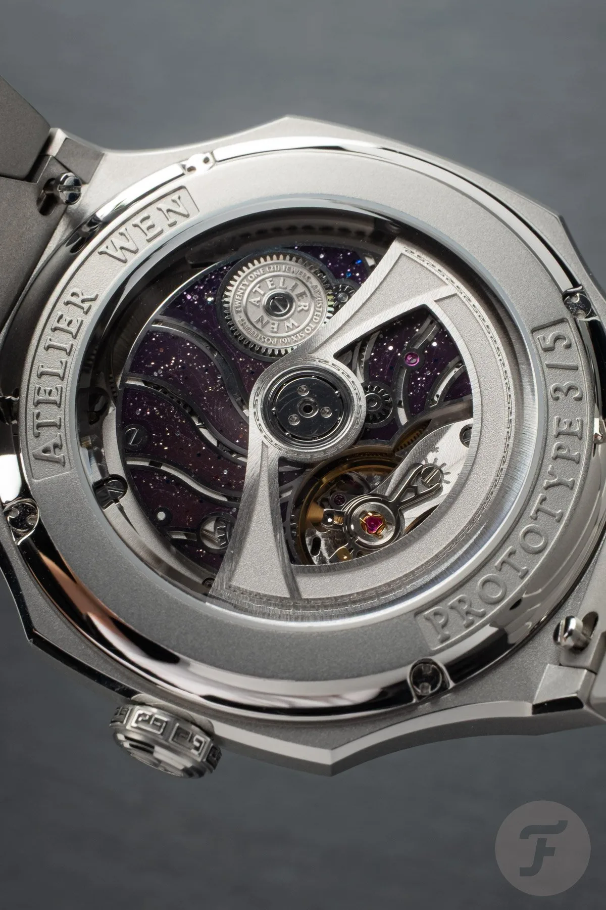 Pequignet EPM03 caliber with Chinese-inspired decor