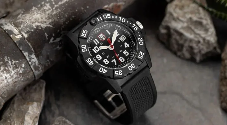 Bulova Snorkel bright skin-diver watch