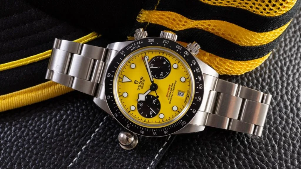 Comparison of Tudor Black Bay Chrono 39 and Rolex Daytona