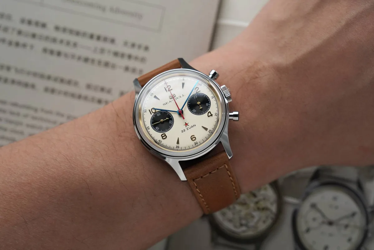 Dial variants of Sea-Gull 1963 Premium collection