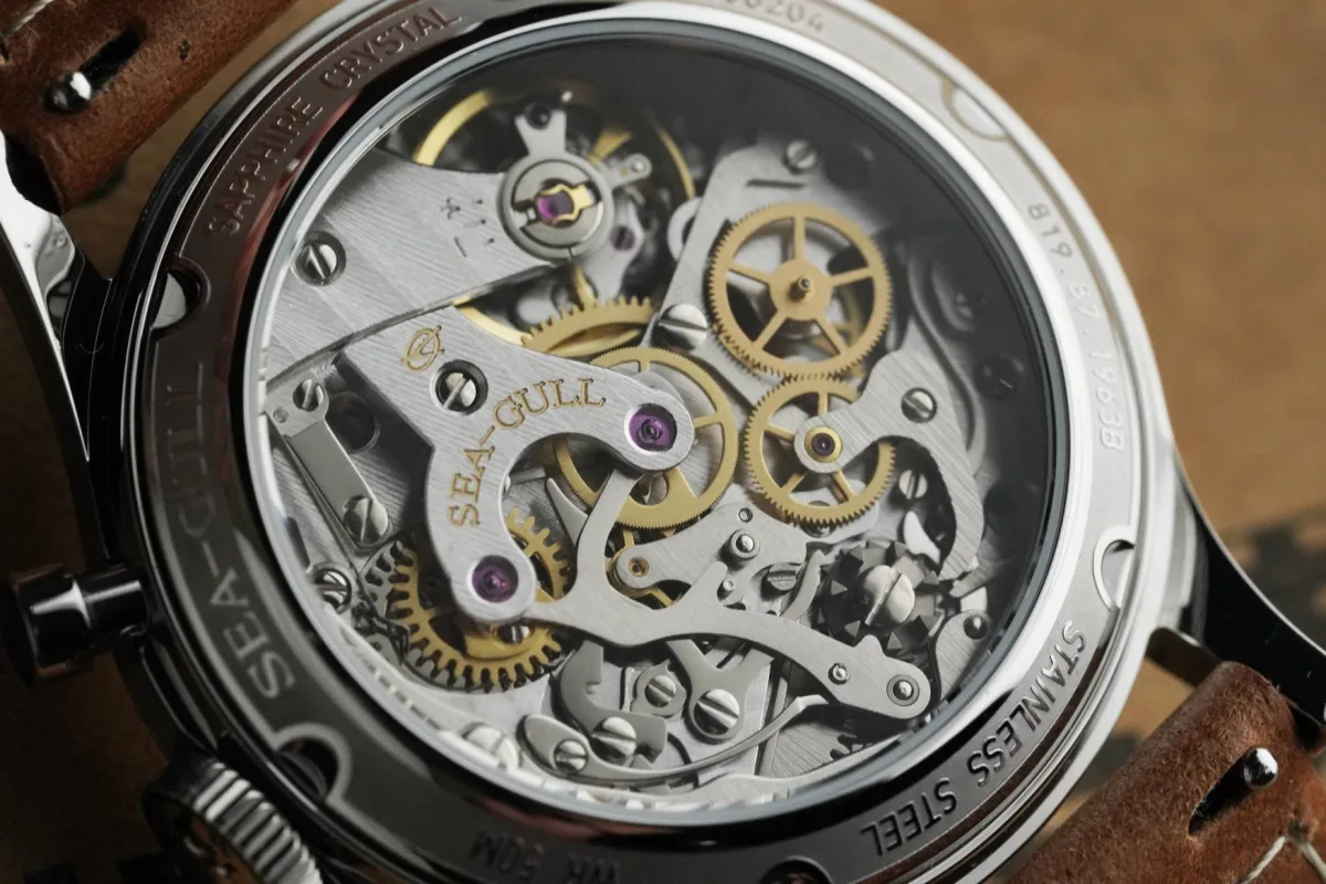 ST-1901 Top Grade movement of Sea-Gull 1963 Premium