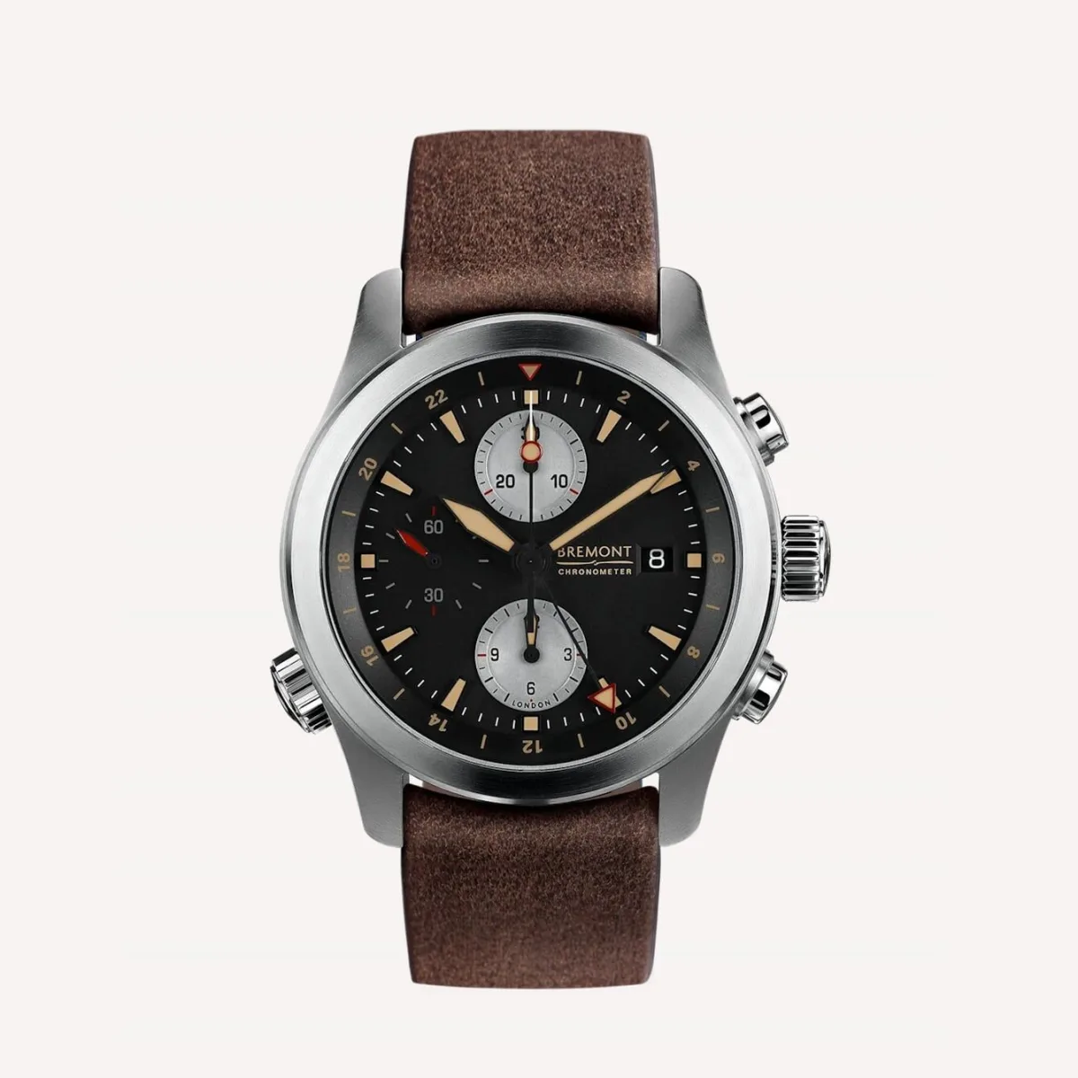Bremont ALT1-ZT 51 Zulu watch front view