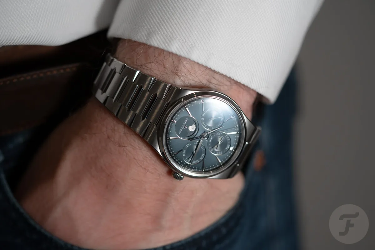 Jaeger-LeCoultre Master Control Chronometre Perpetual Calendar on wrist