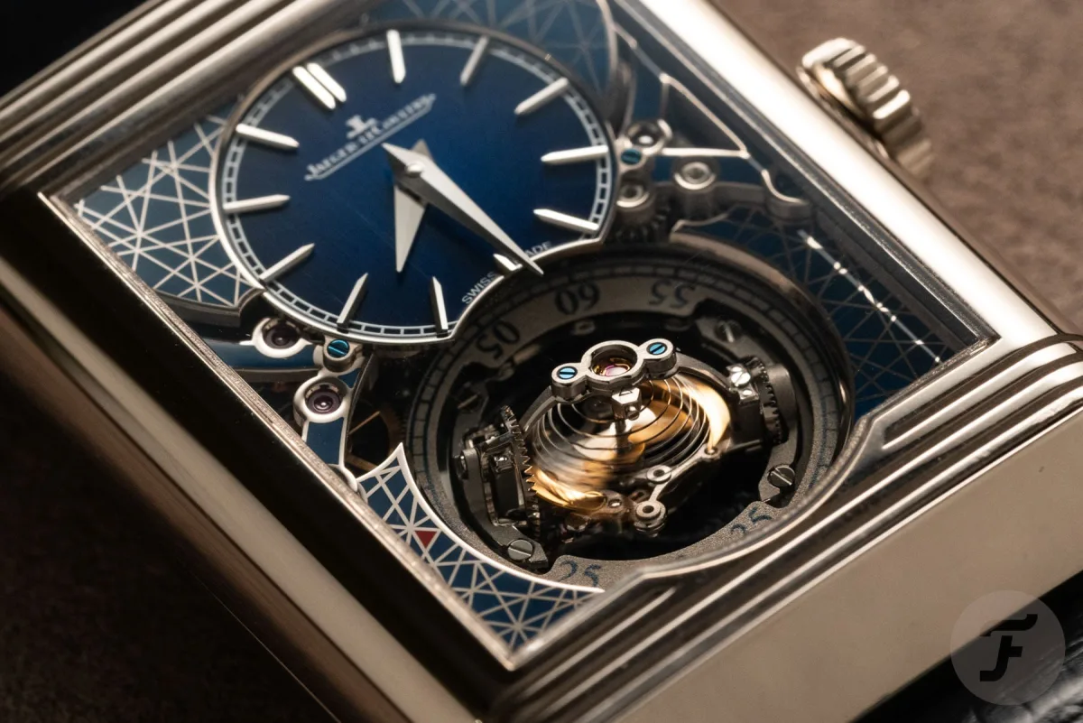 Jaeger-LeCoultre Duometre Chronograph Moon in rose gold