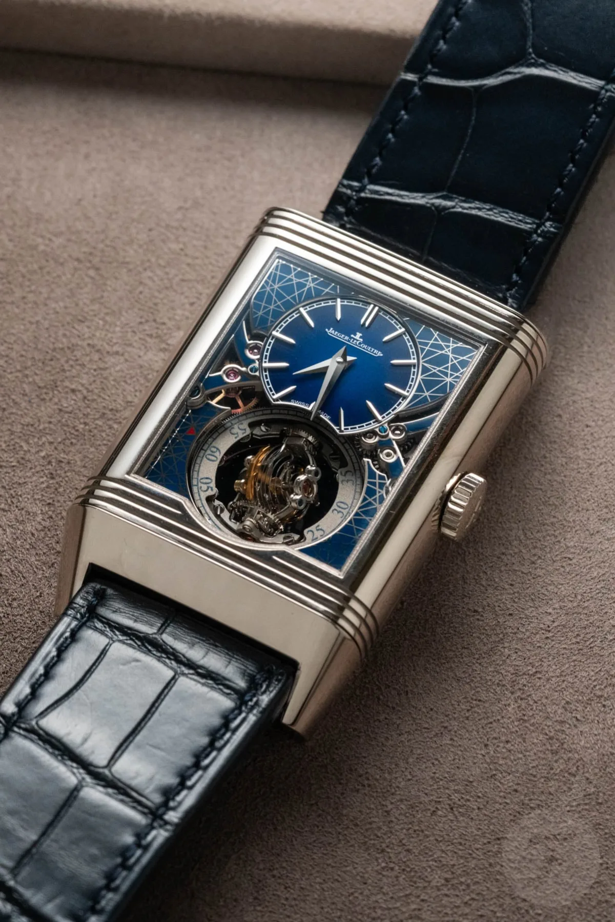 Jaeger-LeCoultre Reverso Hybris Artistica Calibre 179 gyrotourbillon
