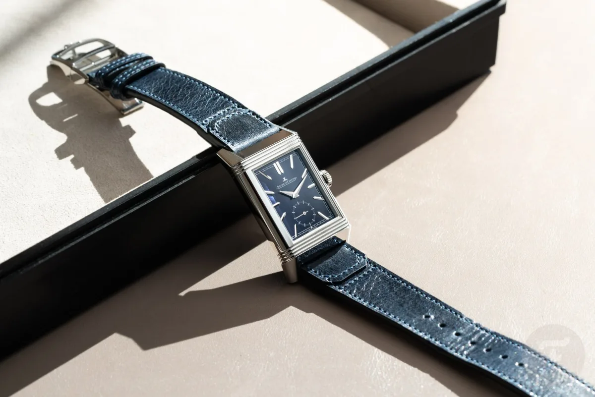 Full view of Jaeger-LeCoultre Reverso Hybris Artistica Calibre 179
