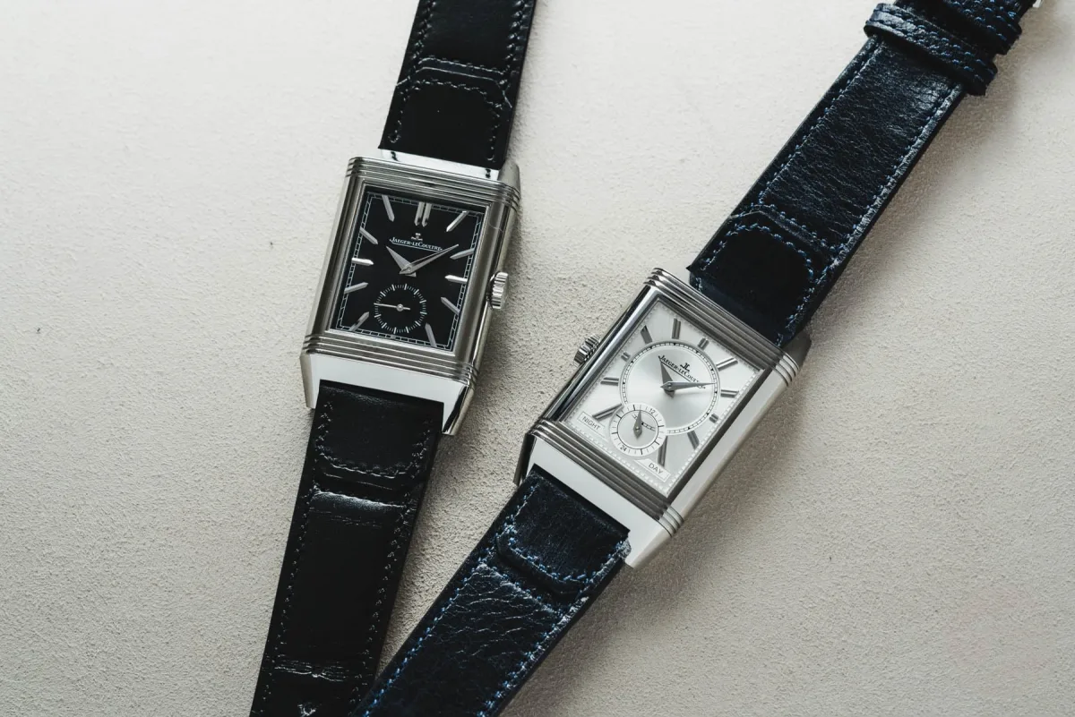 Jaeger-LeCoultre Reverso Tribute Duoface Small Seconds reverse side