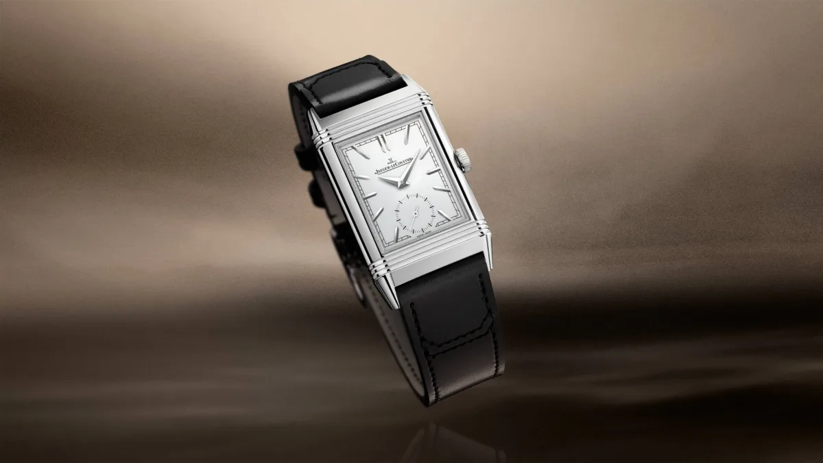 Jaeger-LeCoultre Reverso Tribute Duoface Small Seconds with straps