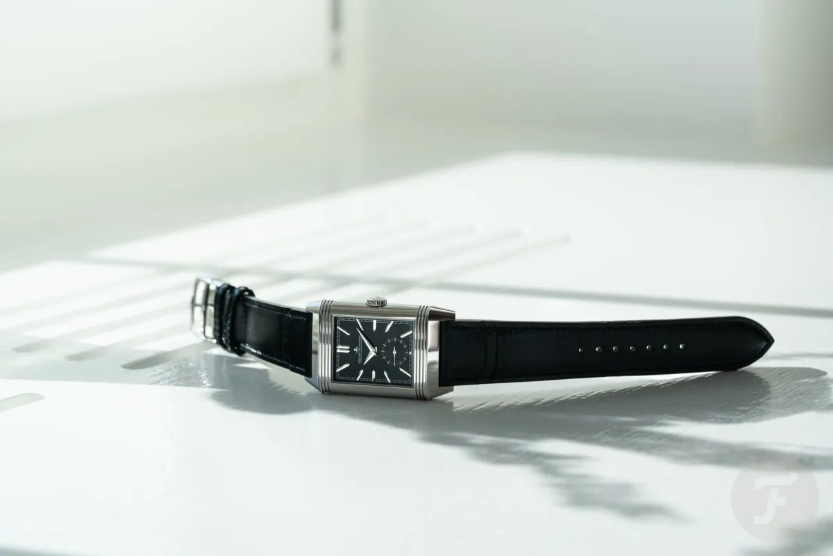 Reduced version of Jaeger-LeCoultre Reverso Tribute Duoface