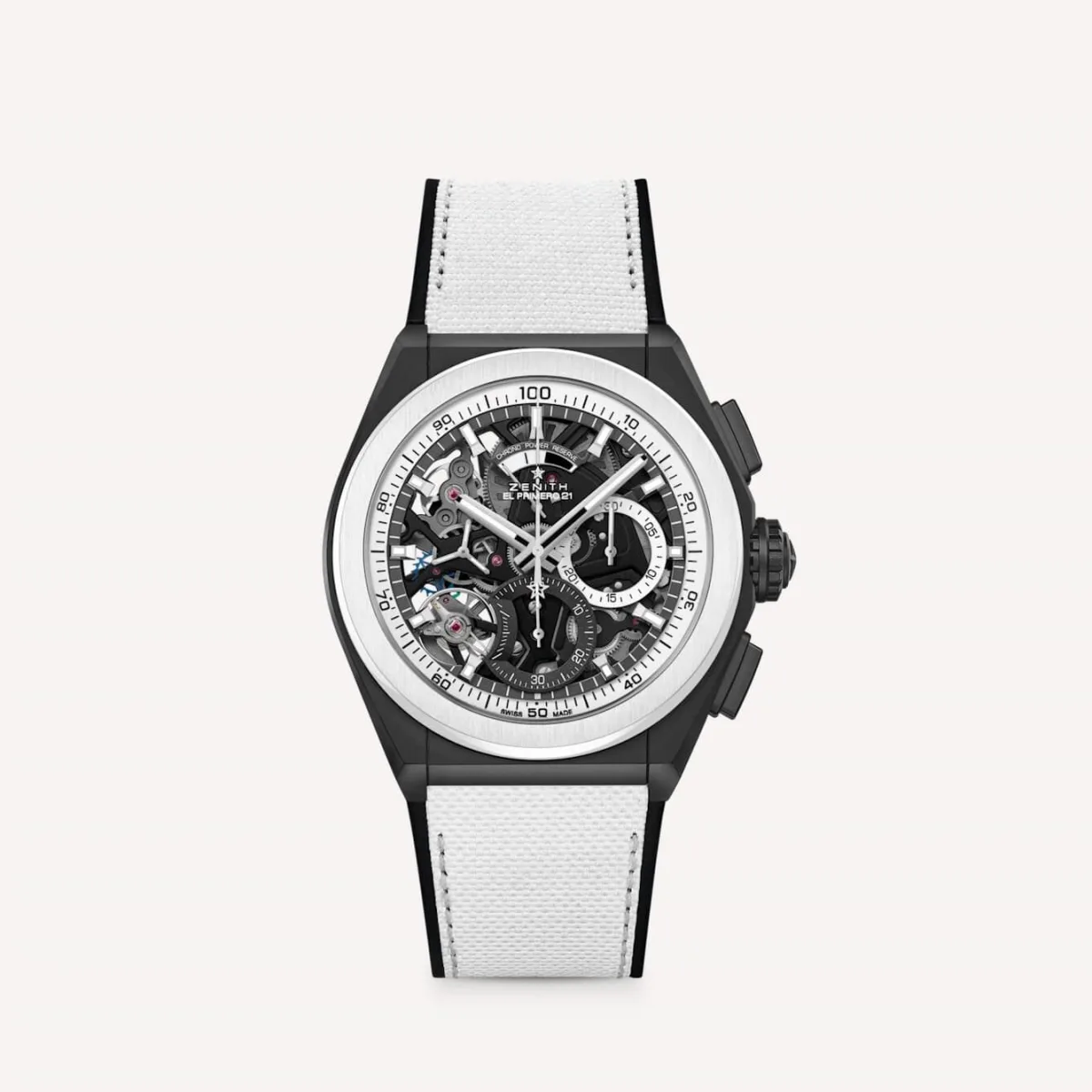 Zenith Defy El Primero 21 with skeletonized movement