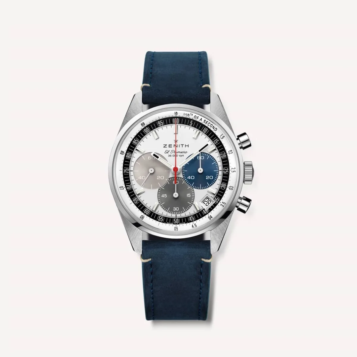 Zenith El Primero Chronograph with tricolor dial