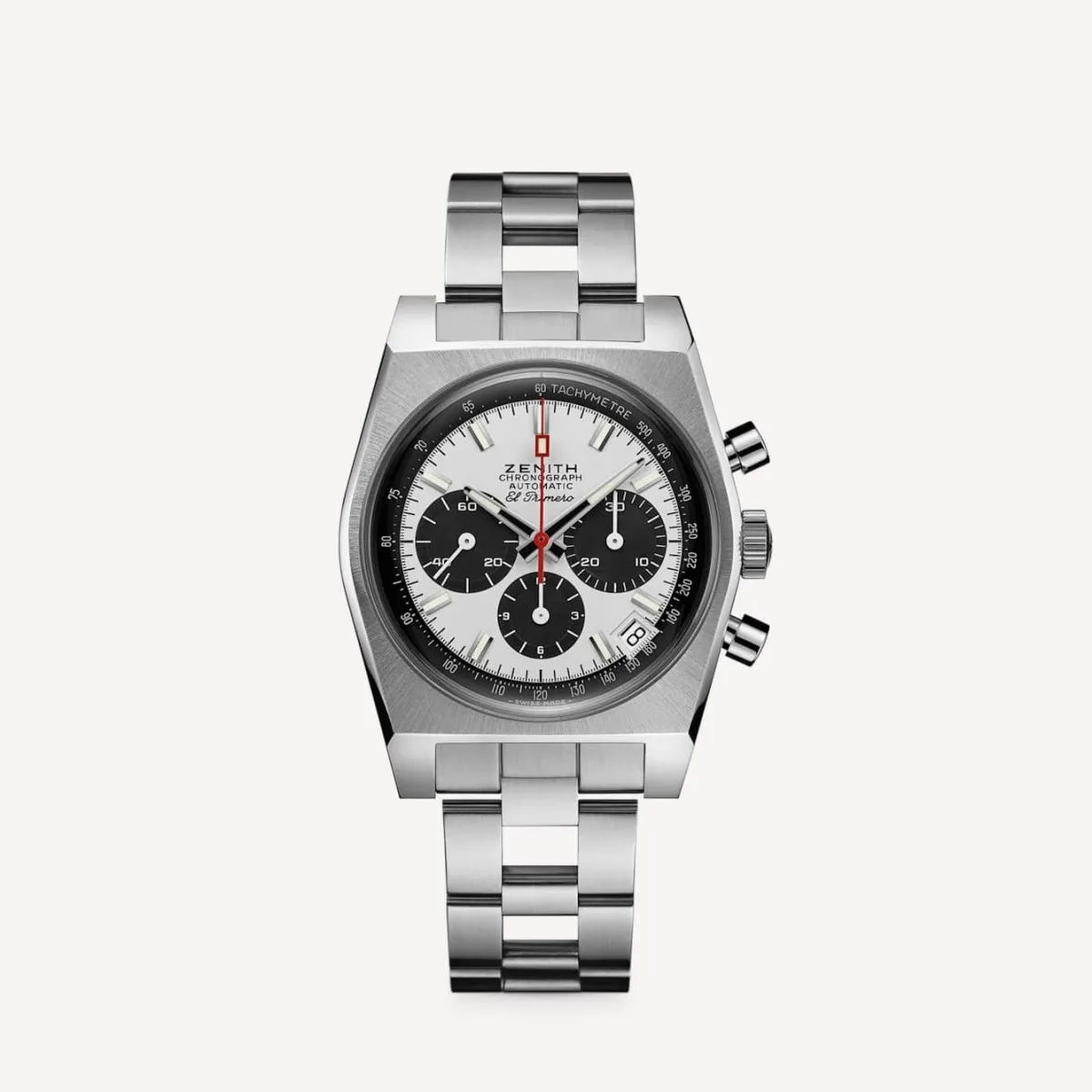 Zenith El Primero Revival with barrel-shaped case