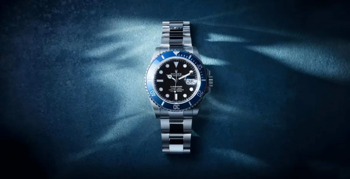 Rolex Submariner classic dive watch design