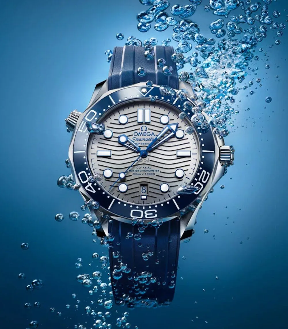 Omega Seamaster collection diversity and innovation