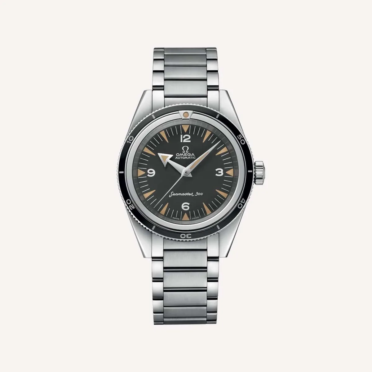Omega Seamaster design and aesthetics