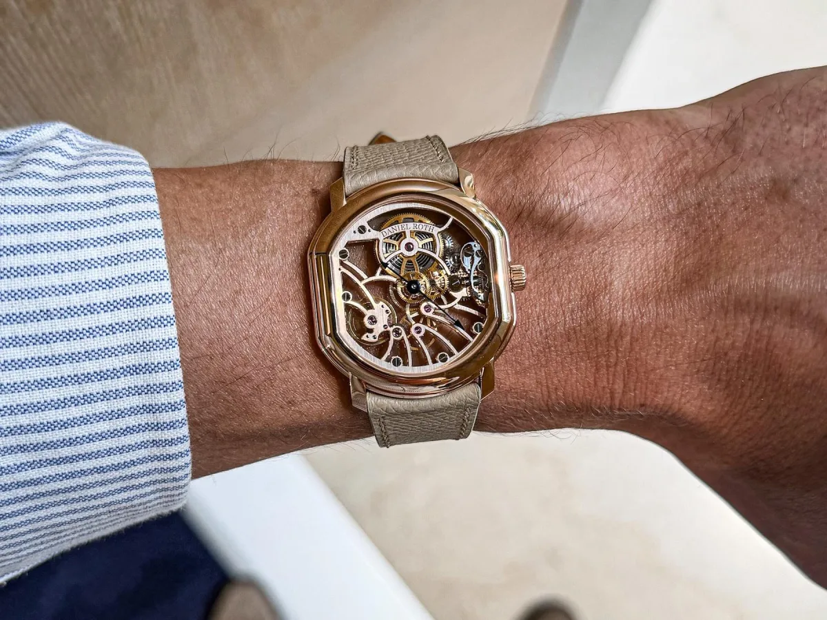 Grand Seiko Ushio 300 Diver watch with titanium case