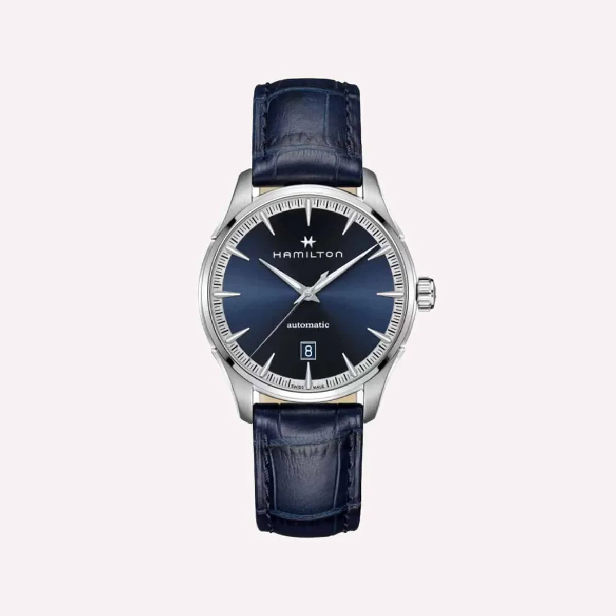 Hamilton Jazzmaster Auto with Nivachron spring