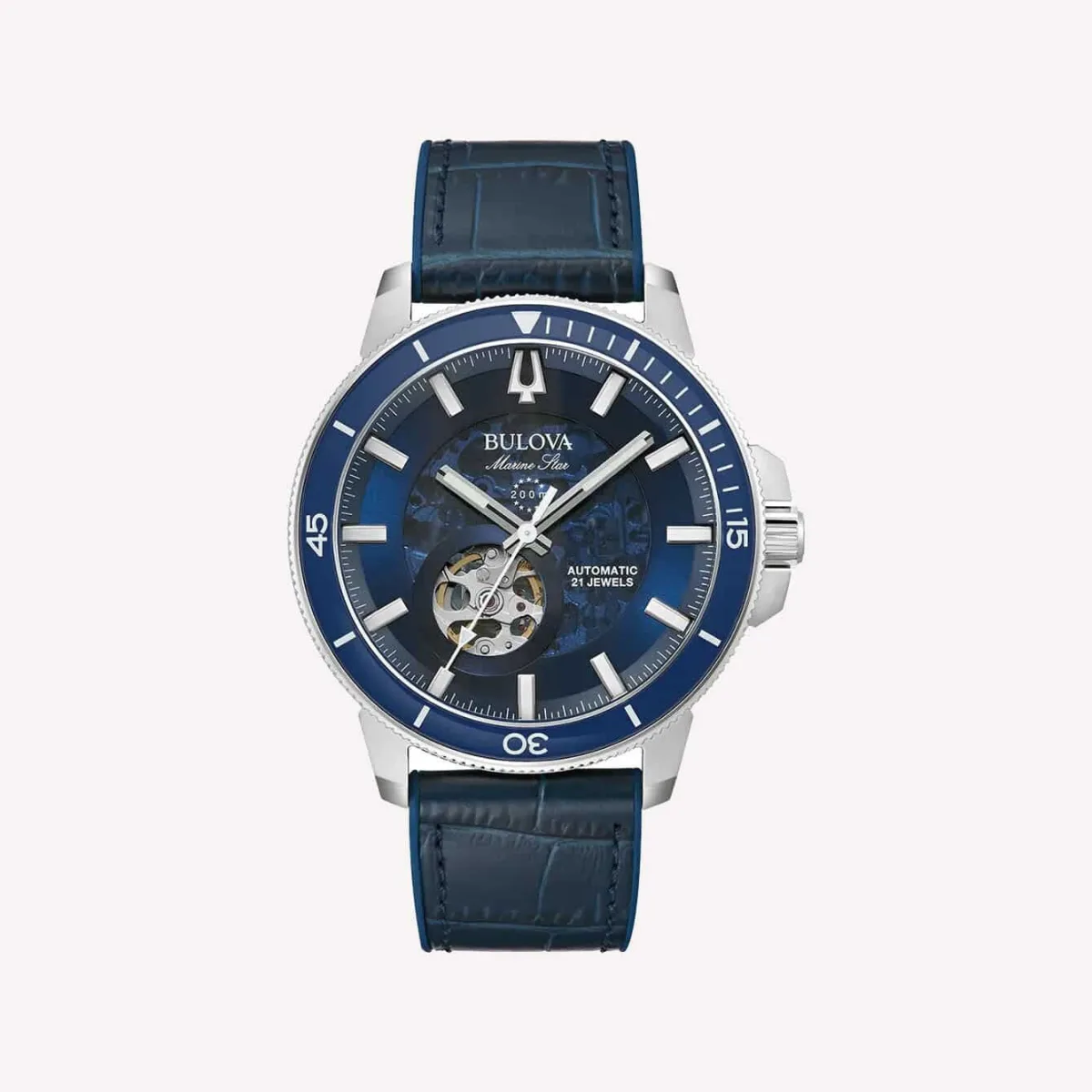 Bulova Marine Star Automatic with open dial