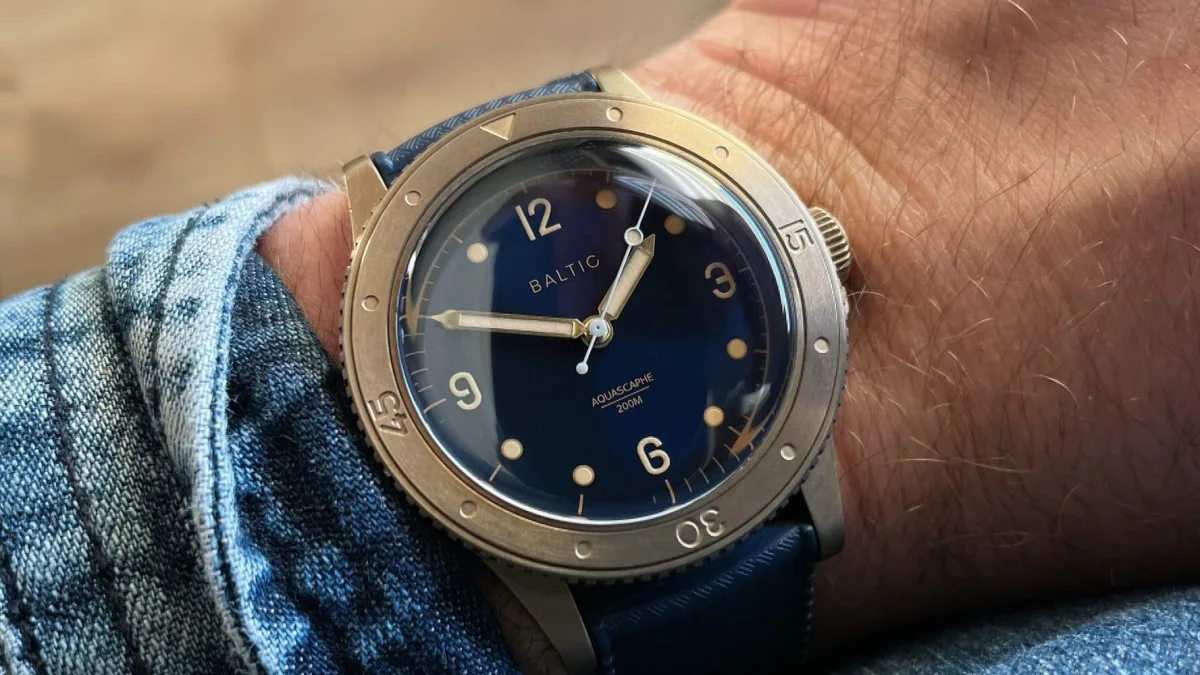 Baltic HMS 002 Gold watch