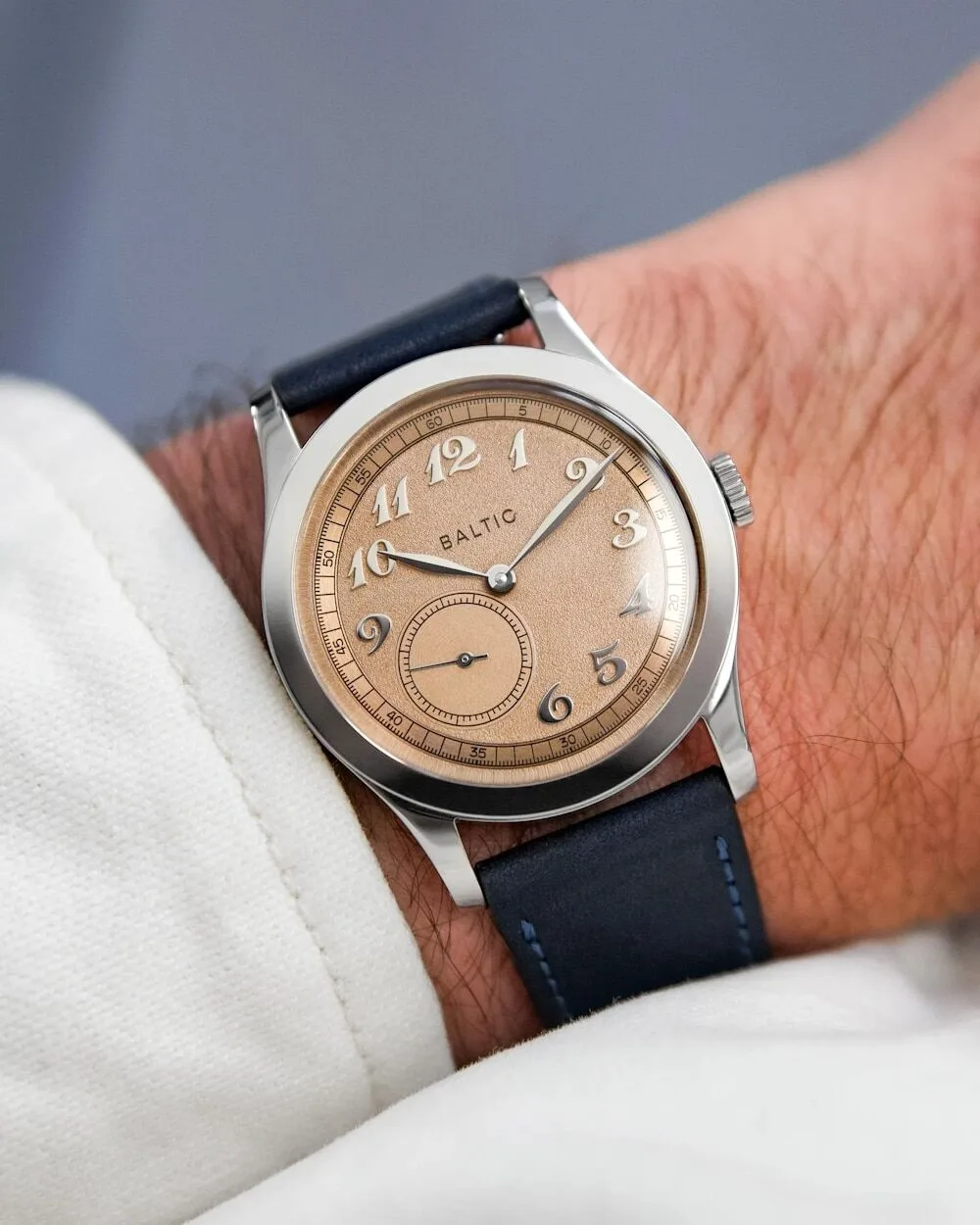 Baltic Watches assembly process