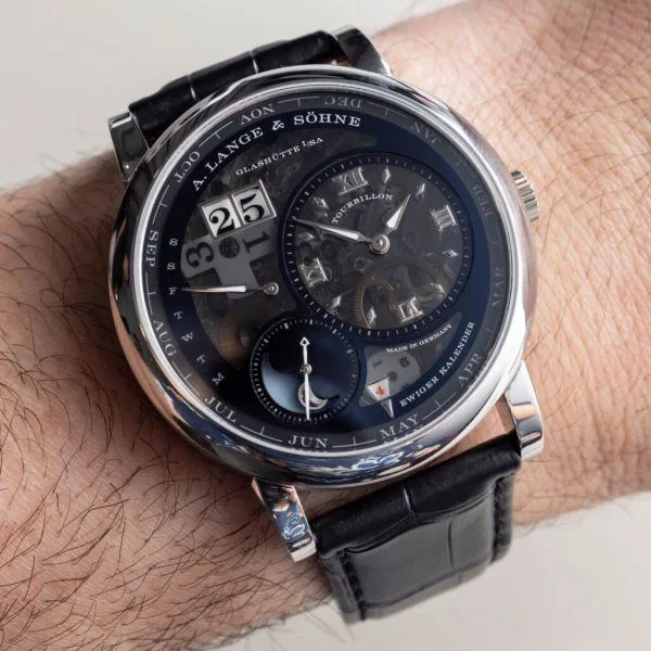 Historical models of A. Lange & Söhne watches
