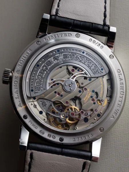 German silver bridges and movement components