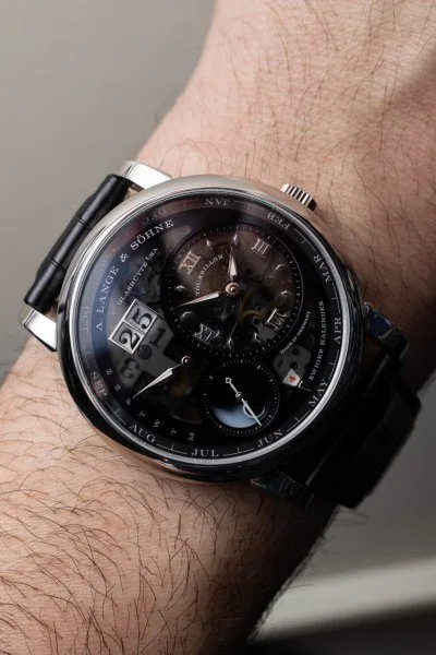 Full view of the A. Lange & Söhne Lange 1 Tourbillon Perpetual Calendar
